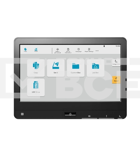 МФУ лазерное Kyocera TASKalfa MZ4000i (1102ZS3NL0), A3, ч/б, печ. до 40 стр/мин. (А4) до 21 стр/мин. (А3), 1200 x 1200 dpi (печать) 600x600dpi (скан.), Ethernet, USB - без тонера и крышки/автоподатчика, установка только специалистом АСЦ