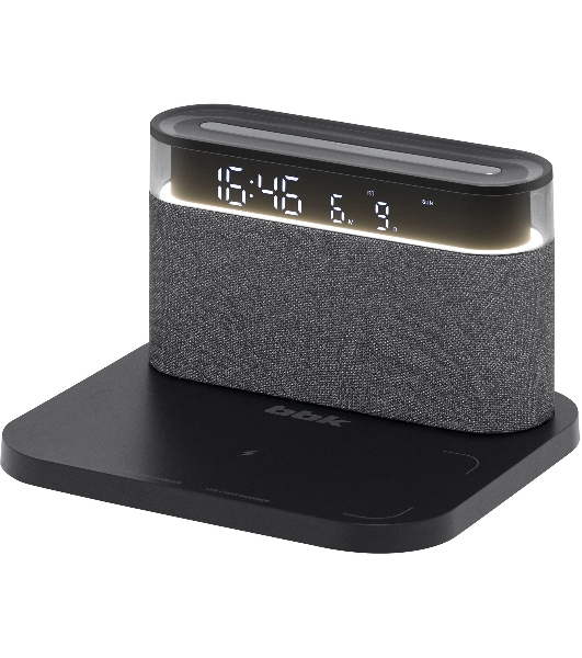 Колонка портативная BBK BTA2020 черный 5W 1.0 BT 10м 1200mAh