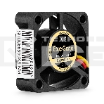 Вентилятор для корпуса ExeGate ExtraSilent ES03010S3P-5 черный, 30 мм, 8500 об/мин, 24 дБ, 3 pin, фото 1
