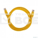 Патч-корд U/UTP REXANT категория 6, RJ45-RJ45, неэкранированный, 26AWG, LSZH, желтый, 1.5 м, фото2