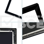 Экран для проектора S'OK SCFRV-298x168G 135' 16:9 на бархатной раме, High Contrast Gray, черная рама, фото5