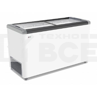 Морозильный ларь Frostor FG 500 С серый, 450 л