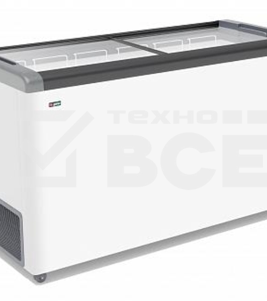 Морозильный ларь Frostor FG 500 С серый, 450 л