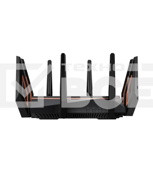 Маршрутизатор ASUS GT-AX11000, черный, 90IG04H0-MU9G00