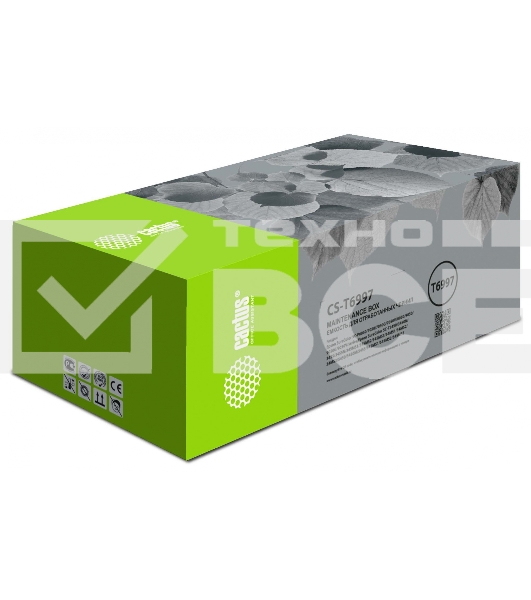 Бункер Cactus CS-T6997 (T6997 емкость для отработанных чернил) для Epson SureColor SC-P6000/7000/8000