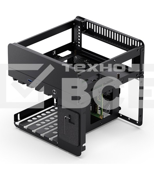 Компьютерный корпус  Jonsbo Computer Case N2 черный