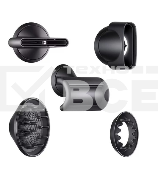 Фен Dyson Supersonic HD08 Hair Dryer, никель/медь (Gift Edition)