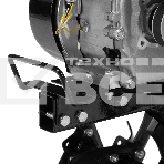 Мотоблок Denzel DPT-170, 7 л.с., ремен.сцеп, шир 85 см, глуб 35 см,фрез 3х3,ШОМ,скор 2В/1Н,кол 8