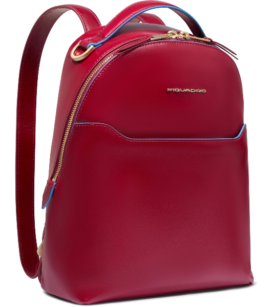 Рюкзак женский Piquadro Blue Square CA6677B2/R кожа, красный