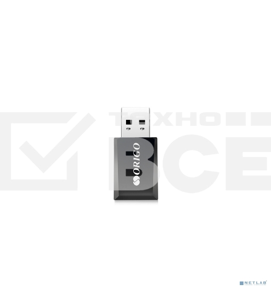 Сетевой адаптер ORIGO OW900/A1A Wi-Fi 6 AX900 USB 2.0, 2.4/5 ГГц