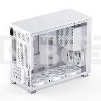 Корпус без блока питания Case JONSBO D31 MESH SCREEN, Mini-Tower, TG, no fans, 1xUSB-A 3.0 + 1xUSB-C 3.2, mATX, mDTX, mITX White, фото20