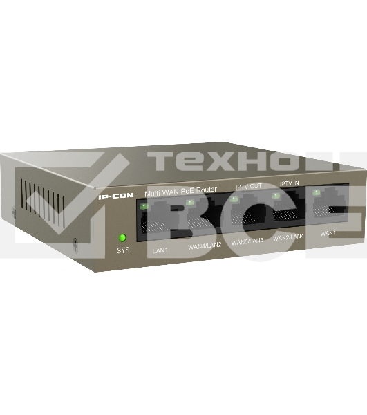 Коммутатор IP-COM 5PORT 4POE M20-POE