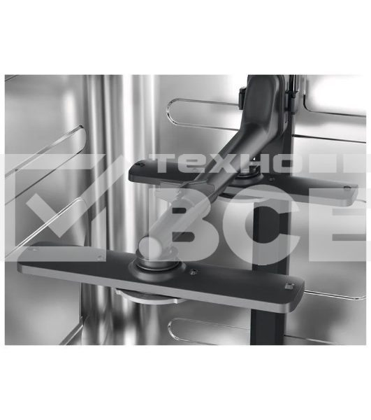 Встраиваемая посудомоечная машина Electrolux EEG62300L, серебристый, 44.6 см, 9 компл., 44 дБ, класс D