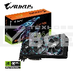 Видеокарта Gigabyte PCI-E GV-N5070AORUS M-12GD 1.0 NVIDIA GeForce RTX 5070 12Gb 192bit GDDR7 2805/28000 HDMIx1 DPx3 HDCP Ret, фото22
