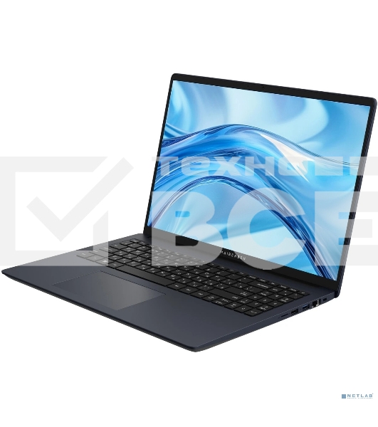 Ноутбук Maibenben Medio M643 Blue AMD Ryzen 3 4300U, 2.7 GHz - 3.7 GHz, 8192 Mb, 16