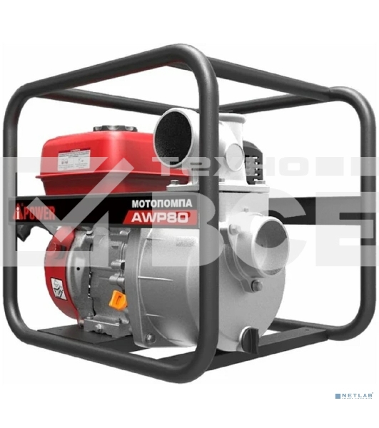 Мотопомпа A-ipower бензиновая для чистой воды AWP80 30131