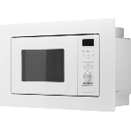 Микроволновая печь встраиваемая Hyundai HBW 2030S WG белый, 20 л, 800 Вт, переключатели - поворотный механизм, фото8