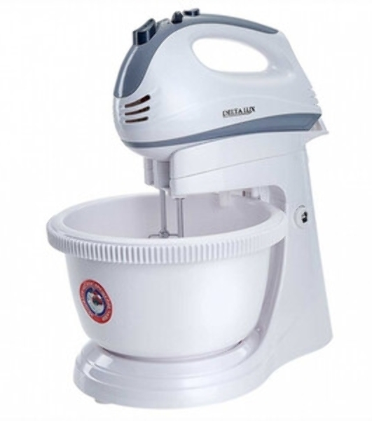 Миксер DELTA LUX DE-7901C белый с серым