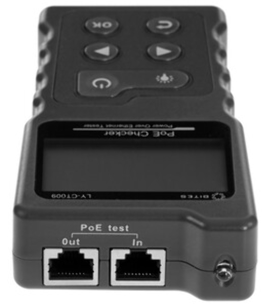 Тестер кабеля 5bites LY-CT009 UTP, STP, TEL, POE, TDR, LCD, FLASH