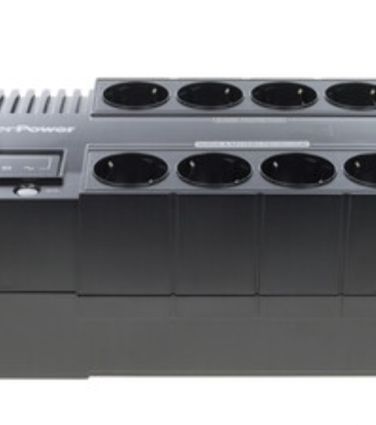 Источник бесперебойного питания CyberPower BS650E NEW/650 ВА/390 Вт/8 х CEE 7 (евророзетка)