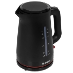 Электрочайник Bosch TWK3M123 черный, 1.7 л, 2400 Вт, скрытый нагревательный элемент, фото8