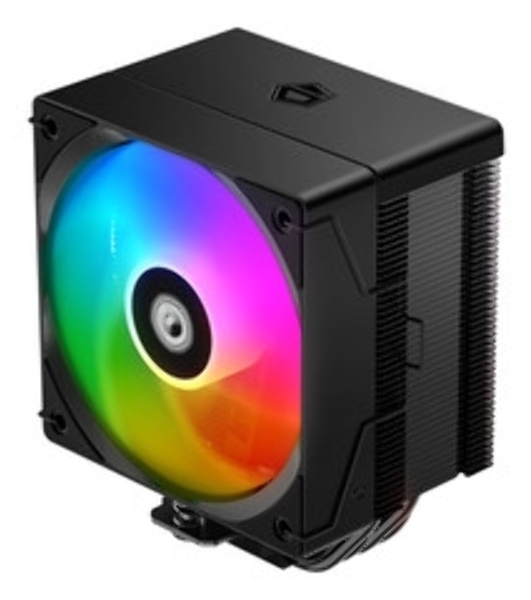 Кулер Cooler ID-Cooling SE-904-XT ARGb BLACK LGA1851/1700/1200/115X/AM5/AM4 (TDP 180W, PWM, 4 тепл.трубки прямого контакта, FAN 100мм, Addressable RGb LED) RET