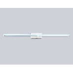 Настенный светодиодный светильник Ambrella light FL6121 WH белый 14W 3000K-6400K 610*45*80, фото6