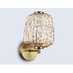 Настенный светодиодный светильник Ambrella light LH30108 SB/TI бронза/янтарь 8W 3000K 140*190*285, фото5
