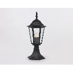 Светильник Ambrella light ST2023 BK/CL черный/прозрачный IP54 E27 max 40W D150*400, фото3