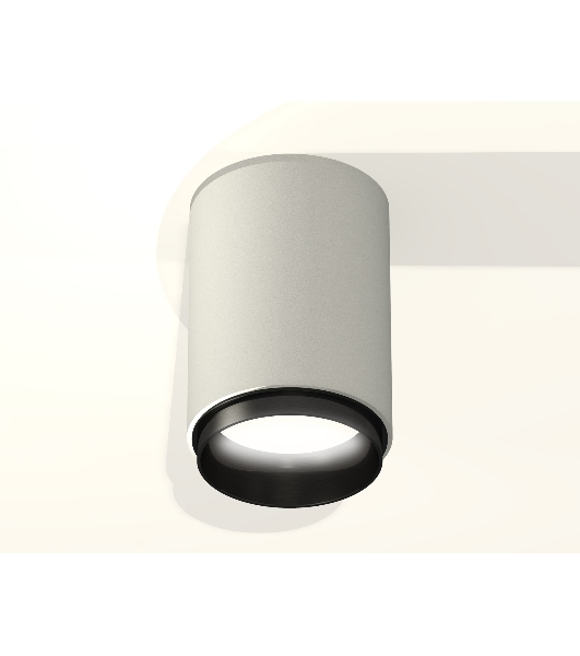 Светильник Ambrella Light XS6314021 SGR/PBK серый песок/черный полированный MR16 GU5.3 (C6314, N6121)
