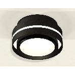 Светильник Ambrella Light XS8414001 SBK/PBK черный песок/черный полированный GX53 (C8414, N8113), фото3