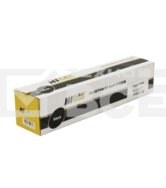 Тонер Ricoh Aficio 1515/1515F/1515PS/1515MF (Hi-Black) Type 1270D, 7К, 230г, туба