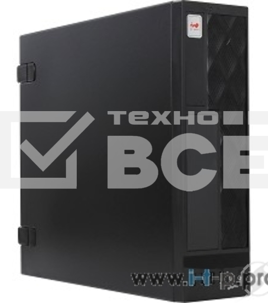 Компьютерный корпус Slim Case InWin CE052S Black 300W 2*USB3.0+2*USB2.0+AirDuct+Fan+Audio mATX