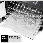 Сушилка для овощей и фруктов Kitfort КТ-1904 6под. 500Вт черный, фото6