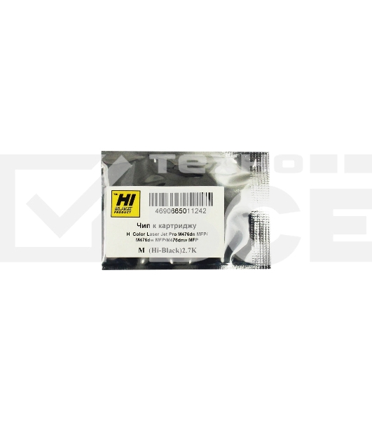 Чип Hi-Black к картриджу HP Color LJ Pro MFP M476 M (Hi-Black) new, 2.7K