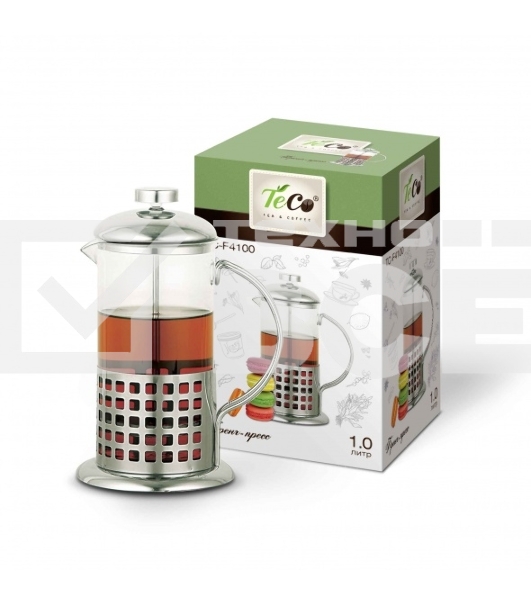 Френч-пресс TECO TС-F4100 1л