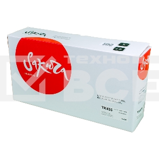 Картридж Sakura TK435/437/439/458/448 для Kyocera Mita TASKalfa 180/181/220/221, черный, 15000 к.