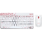 Клавиатура + мышь Logitech Wireless Combo MK 240 Nano White-red 920-008212, фото7