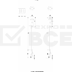 Соединительный кабель (4pin) герметичный (IP67) 4х0.75мм²  белый  Rexant, фото5