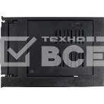 Сменный бокс для HDD AgeStar SR3P-SW-2F SATA пластик черный 3.5