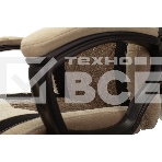 Кресло игровое Бюрократ VIKING 6 KNIGHT BR FABRIC коричневый, крестовина металл/пластик, фото6