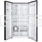 Холодильник Maunfeld MFF177NFSB черный глянц. инвертер двухкамерный Side by Side 263/170л морозилка сбоку, фото17