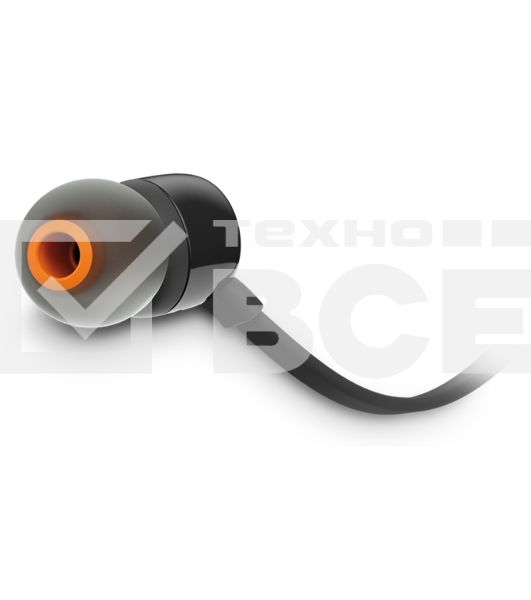 Наушники проводные JBL T110 черный