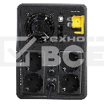 Источник бесперебойного питания APC Back-UPS BX1600MI-GR 900Вт 1600ВА черный, фото4