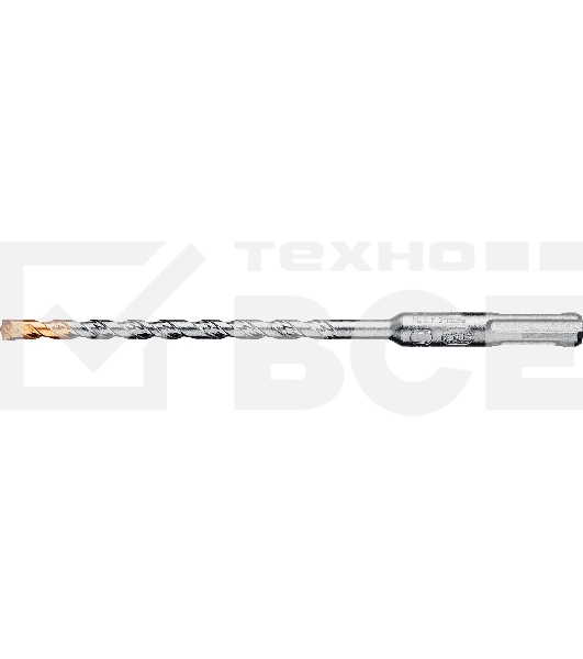 Бур KRAFTOOL SDS-plus 6 х 160 мм