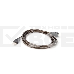 Кабель удлинительный USB2.0 AM/AF прозрачная изоляция 1.8m  Telecom <VUS6956T-1.8M>, фото 1