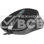 Мышь проводная SVEN RX-G970 черный, 4000 dpi, USB, кнопки - 7, фото3