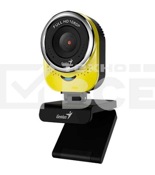 Интернет-камера Genius QCam 6000 желтая (Yellow) new package