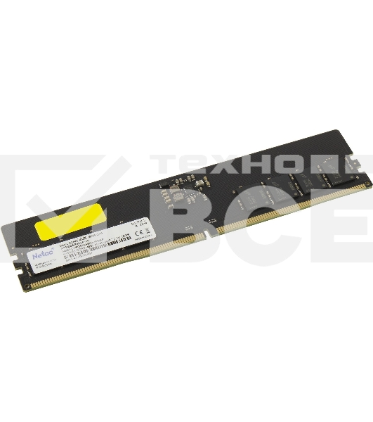 Оперативная память NETAC Basic, DDR5, 16GB (1x16GB), 4800MHz, CL40