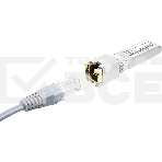 Трансивер MTB-RJ 10GBASE-T SFP+ Copper RJ45 Transceiver, фото2